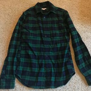 Men’s Plaid Shirt